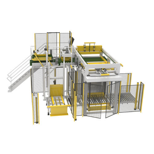 Oben-Palettierer - ARCUS 1000 P/C - NEWTEC BAG PALLETIZING - für Säcke / automatisch / für die chemische Industrie