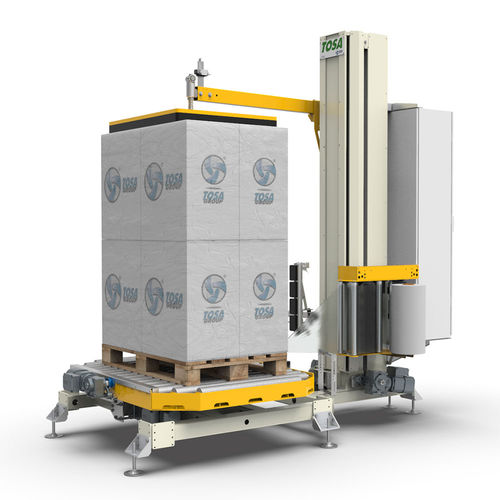 Stretchwickler mit Drehteller - NEWTEC BAG PALLETIZING - automatisch / Paletten