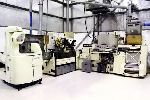 Rohr-Produktionsmaschine - MOLINS MK-9 - Orchid Tobacco Machinery - Zigaretten / Tabak