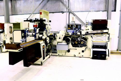 Rohr-Produktionsmaschine - MK-8 D - Orchid Tobacco Machinery - Zigaretten
