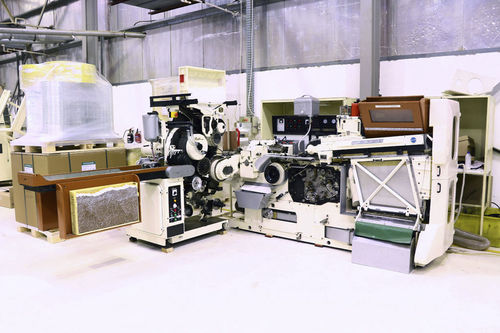 Rohr-Produktionsmaschine - MOLINS MK-8  - Orchid Tobacco Machinery - Zigaretten