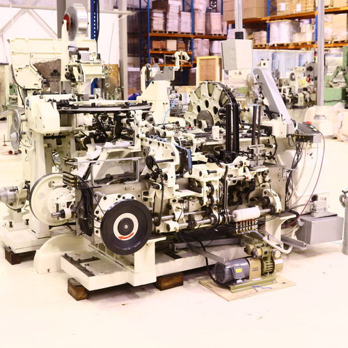 Tabak-Verpackungsmaschine - MOLINS HLP 1 - Orchid Tobacco Machinery - PLC-gesteuert / kontinuierlich