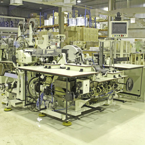 Tabak-Verpackungsmaschine - ROUND CORNER HLP 2 - Orchid Tobacco Machinery - PLC-gesteuert / kontinuierlich