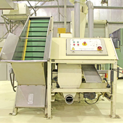 Stacker/Reclaimer - Orchid Tobacco Machinery