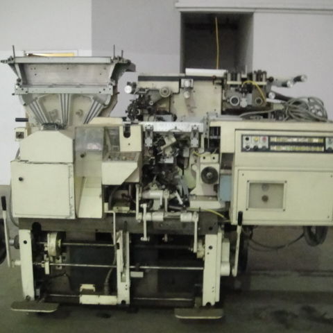 Tabak-Verpackungsmaschine - SASIB 5000 - Orchid Tobacco Machinery - PLC-gesteuert / kontinuierlich