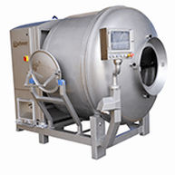 Vakuum-Fleischtumbler - VT-2000 series - Suhner AG Bremgarten - mit Kühlsystem