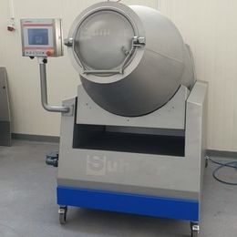 Vakuum-Fleischtumbler - VTT-750 series - Suhner AG Bremgarten - mit Kühlsystem