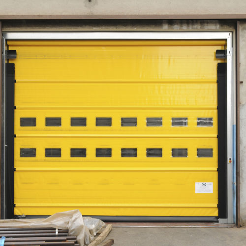 Rolltor - AD - Apostoli Daniele srl - Edelstahl / galvanisiertem Stahl / PVC