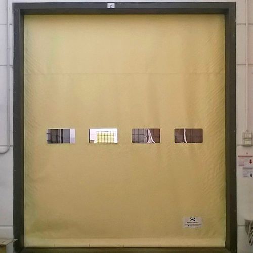 Rolltor - R21 - Apostoli Daniele srl - galvanisiertem Stahl / PVC / Industrie