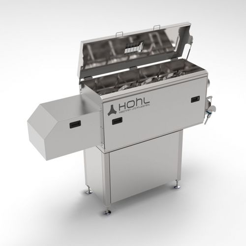Batch-Mischer - Hohl Maschinen- und Anlagenbau GmbH - dynamisch / Pulver / Granulat