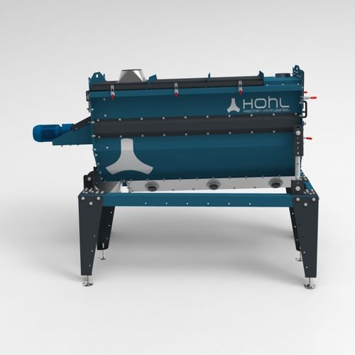 Kürbiskernbürstmaschine - Hohl Maschinen- und Anlagenbau GmbH