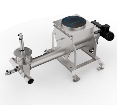 Schnecken-Dosiergerät - HSD - Hohl Maschinen- und Anlagenbau GmbH - Pulver / Granulat / für Schüttgüter