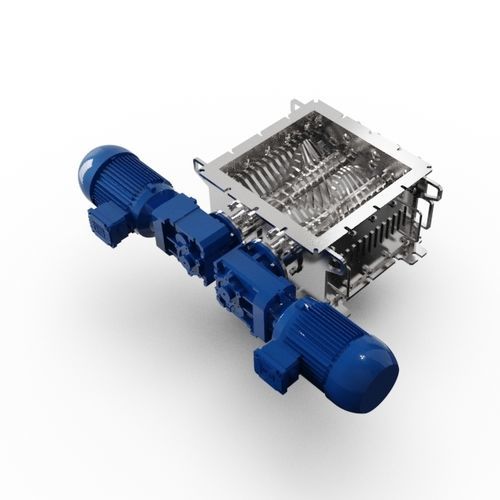 Klumpenbrecher für Schüttgüter - KLP-400 - Hohl Maschinen- und Anlagenbau GmbH - Messer / robust / für die Lebensmittelindustrie