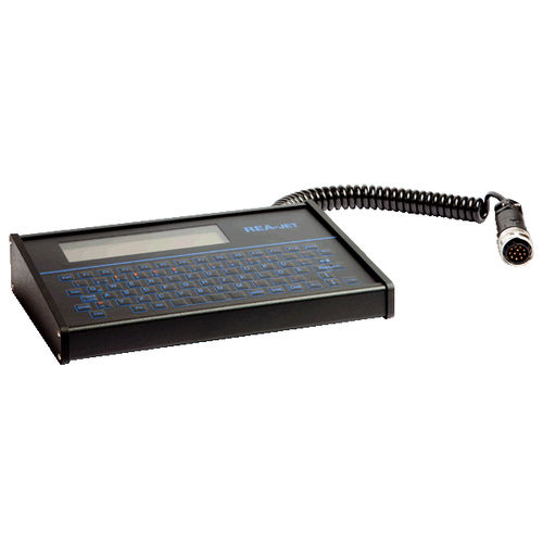 Eingabeterminal mit Tastatur - REA Elektronik GmbH