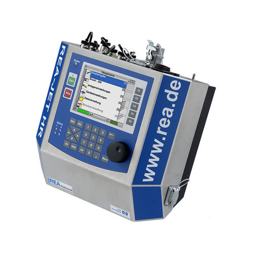 Tintenstrahldrucker - HR - REA Elektronik GmbH - integrierbar / USB Schnttstelle / Industrie