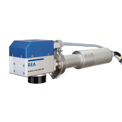 Faserlaser-Beschriftungssystem - REA JET FL - REA Elektronik GmbH - Industrie / Metall / Kunststoff