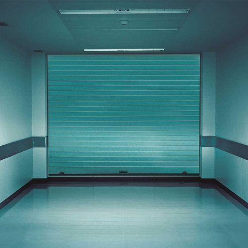 Rollladen / extrudiertes Aluminium - SECURBAIX series - CBX SECURITY - mit Elektromotor / automatisch / für Garagen