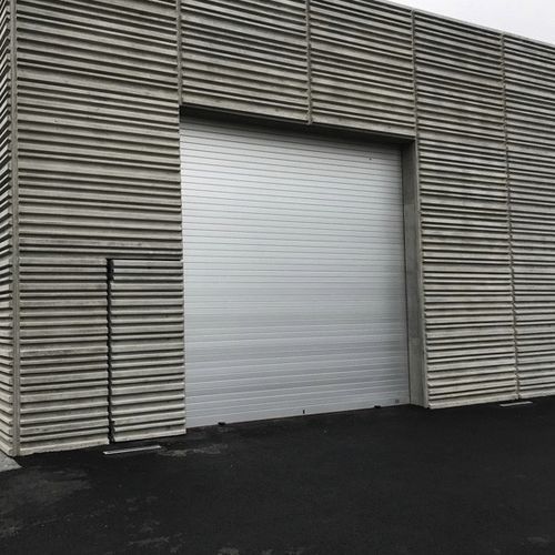 Rollladen / extrudiertes Aluminium - DIAMOND BL - CBX SECURITY - Aluminium / motorisiert / Sicherheit