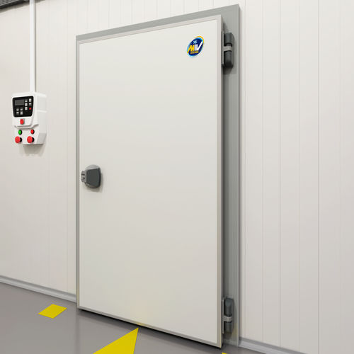 Tor mit Scharnier - 180N - MIV INSULATING SYSTEMS S.R.L. - einflügelig / Karussell / schwenkbar
