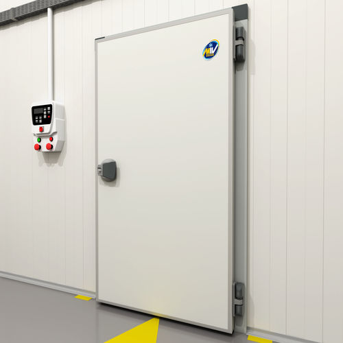 Tor mit Scharnier - 200N - MIV INSULATING SYSTEMS S.R.L. - einflügelig / Karussell / schwenkbar