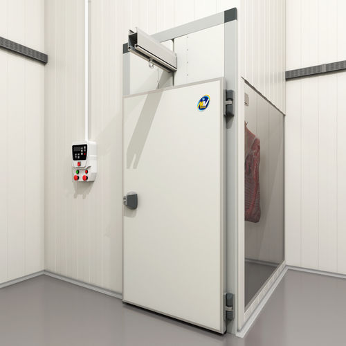 Einflügeltür - 200PG - MIV INSULATING SYSTEMS S.R.L. - mit Scharnier / Karussell / schwenkbar