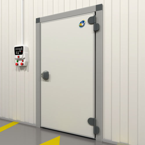 Tor mit Scharnier - 200F - MIV INSULATING SYSTEMS S.R.L. - einflügelig / Karussell / schwenkbar