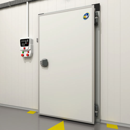 Tor mit Scharnier - 300BT  - MIV INSULATING SYSTEMS S.R.L. - einflügelig / Karussell / schwenkbar