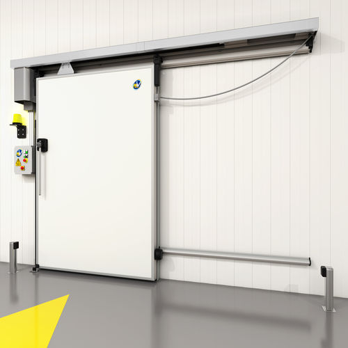 Automatisches Tor - Automation  - MIV INSULATING SYSTEMS S.R.L. - Schiebe / einflügelig / Edelstahl