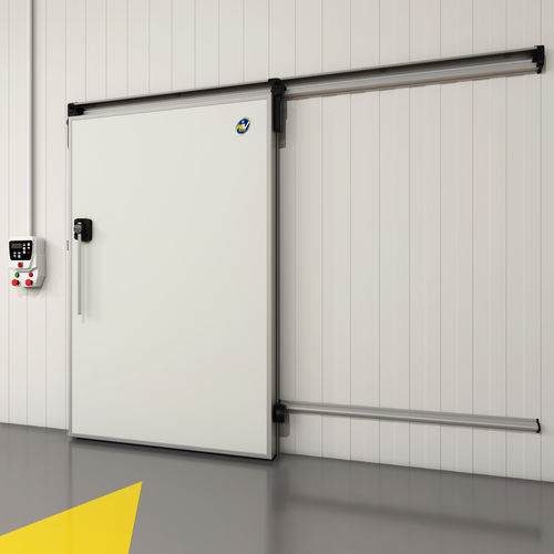 Schiebetür - 900BT  - MIV INSULATING SYSTEMS S.R.L. - einflügelig / Edelstahl / Aluminium
