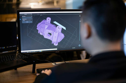 Software für 3D-Drucker / Projektentwicklung - Nexa3D