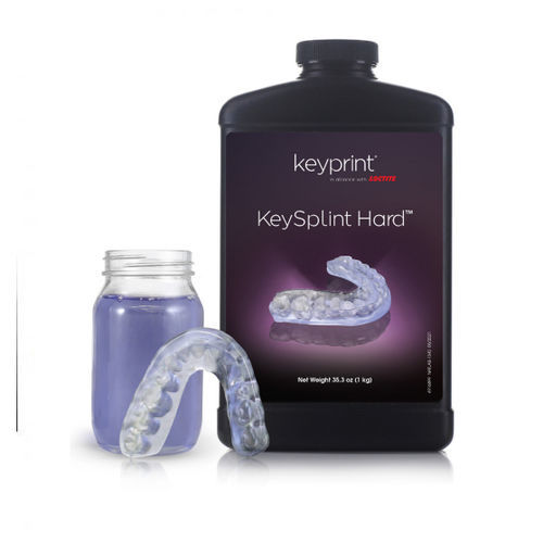 Harz für 3D-Drucker / Dental - KeySplint Hard® - Nexa3D - für medizinische Zwecke