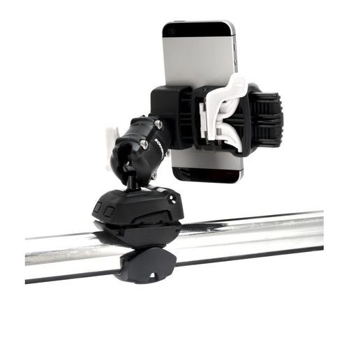 Telefonhalterung - RLS-509-402 - Scanstrut - Aluminium / schienenmontiert
