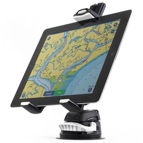 Halterung für Tablet-PC - RLS-508-405 - Scanstrut - Aluminium / mit Saugnapf