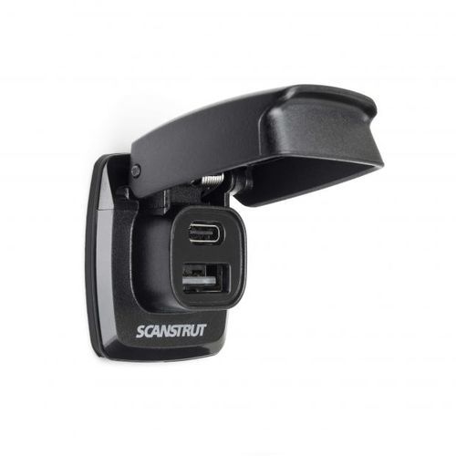 USB-Batterieladegerät - Flip Pro - Scanstrut - für Schifffahrtsanwendungen / für Telefon / CE