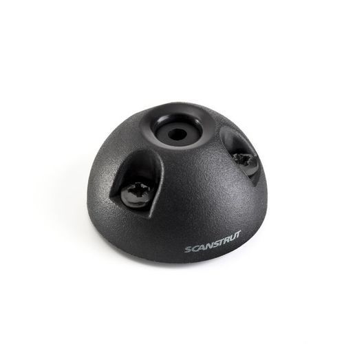 Kunststoff-Kabeldurchführung - DS6-P-BLK - Scanstrut - durchgängig / wasserdicht / IP68