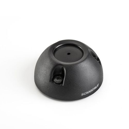 Kunststoff-Kabeldurchführung - DS16-P-BLK - Scanstrut - durchgängig / wasserdicht / IP68