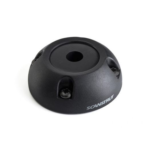 Kunststoff-Kabeldurchführung - DS30-P-BLK - Scanstrut - durchgängig / wasserdicht / IP68