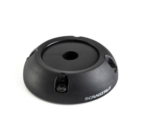 Kunststoff-Kabeldurchführung - DS40-P-BLK - Scanstrut - durchgängig / wasserdicht / IP68