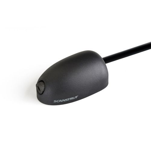 Kunststoff-Kabeldurchführung - DS-H6-BLK - Scanstrut - wasserdicht / Dom
