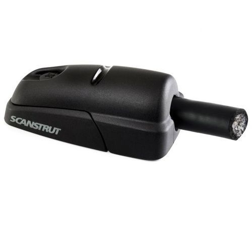Kunststoff-Kabeldurchführung - DS-H10-BLK - Scanstrut - wasserdicht / maßgefertigt / Dom
