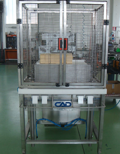 Mozzarella-Käseteiler - PB25.2 - CAD PROJECT S.R.L. - mit Draht / halbautomatisch