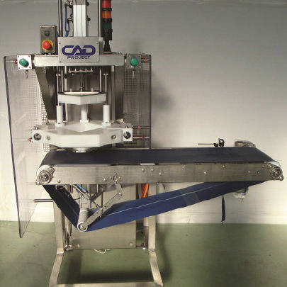 Weichkäse-Käseteiler - TC01 - CAD PROJECT S.R.L. - Messer / halbautomatisch