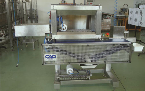 Würfelschneider für Käse - CSZ - CAD PROJECT S.R.L. - mit Förderer