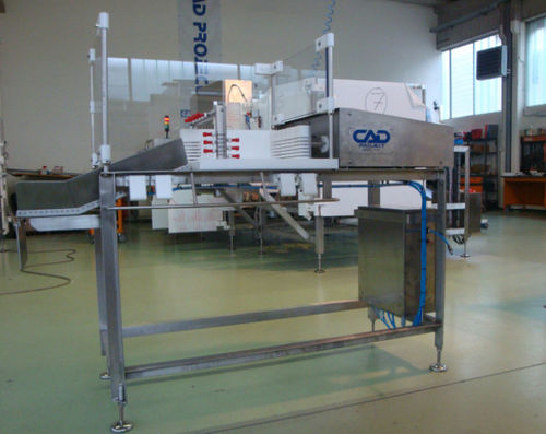 Weichkäse-Käseteiler - PP120.2 - CAD PROJECT S.R.L. - mit Draht / halbautomatisch