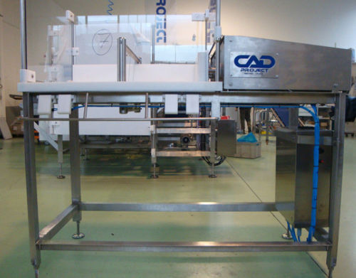 Weichkäse-Käseteiler - PP120.1 - CAD PROJECT S.R.L. - mit Draht / halbautomatisch