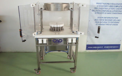 Halbhartkäse-Käseteiler - TT02 - CAD PROJECT S.R.L. - Hartkäse / Messer / halbautomatisch