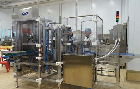 Halbhartkäse-Käseteiler - TX220 - CAD PROJECT S.R.L. - Weichkäse / Ultraschall / automatisch