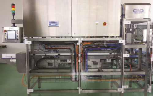 Feta-Käseteiler - PSSX - CAD PROJECT S.R.L. - Ultraschall / automatisch