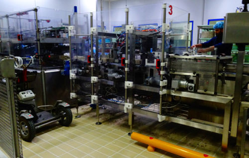 Weichkäse-Käseteiler - PZ18 - CAD PROJECT S.R.L. - Messer / automatisch