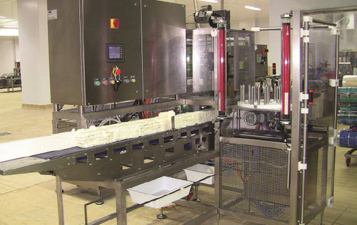 Feta-Käseteiler - TPX - CAD PROJECT S.R.L. - Cheddar / Weichkäse / Ultraschall